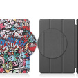 Etui do Lenovo Tab P11 Gen 2 TB350FU TB350XU 11.5", Smartcase, graffiti