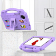 Etui do Xiaomi Redmi Pad SE 8.7", Cute Patterns, z podstawką, fioletowe