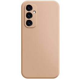 Etui do Samsung Galaxy A25 5G, Silicone Lite, różowe + szkło 9H