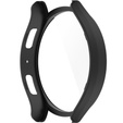 2w1 Etui + Szkło Hartowane do Samsung Galaxy Watch 6 40mm, Czarne