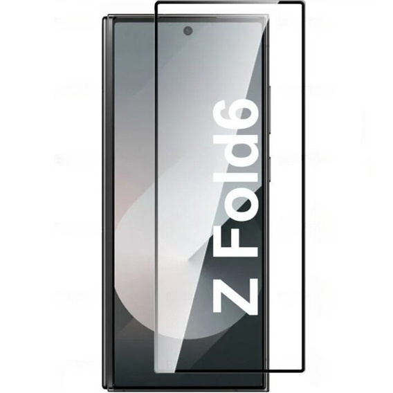 Szkło Hartowane 3D do Samsung Galaxy Z Fold6 5G, Black