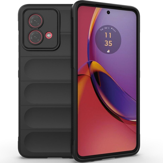 Etui do Motorola Moto G84 5G, Gaming Shockproof, czarne