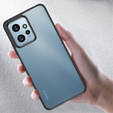Etui do Xiaomi Redmi Note 12 4G, Fusion Hybrid, przezroczyste / czarne