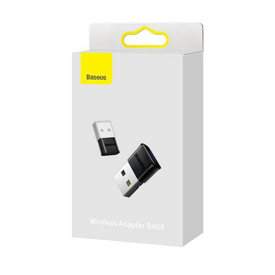 Baseus adapter Bluetooth USB-A 5.1, czarny