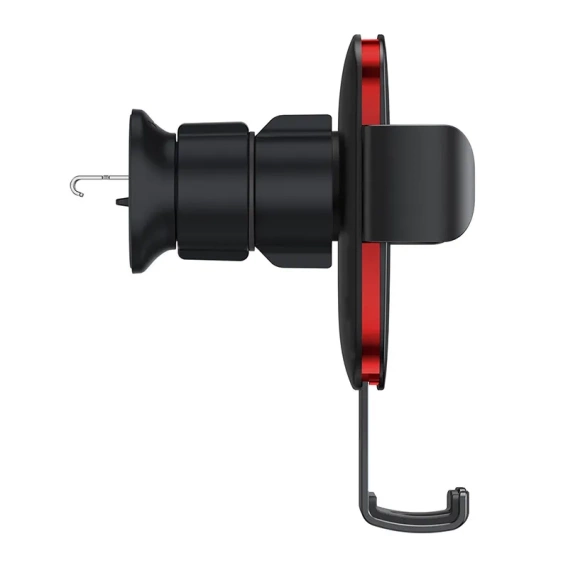 Samochodowy uchwyt grawitacyjny Baseus Metal Age II – czarny