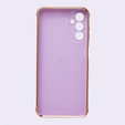 Etui do Samsung Galaxy A14 4G/5G, Electro heart, fioletowe