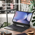 Etui z klawiaturą Bluetooth Dux Ducis do Samsung Galaxy Tab S10 Ultra / S9 Ultra / S8 Ultra