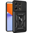 Etui pancerne do Infinix Note 30 Pro, CamShield Slide, czarne