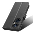 Etui z klapką do Huawei Nova 11i, Wallet Smart Magnet, czarne
