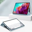 Etui do Lenovo Tab P12, Smartcase z miejscem na rysik, niebieskie