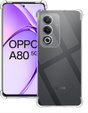 Etui do Oppo A80, Dropproof, przezroczyste