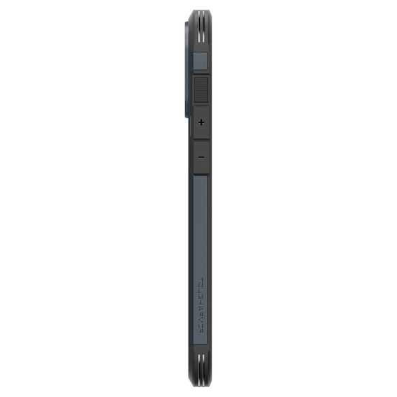 Etui Spigen do iPhone 16 Pro Max, Tough Armor Mag MagSafe, granatowe