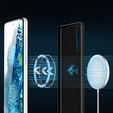 Etui do Samsung Galaxy S20 FE, Silicone MagSafe, czarne