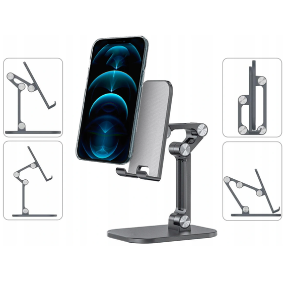Tech-Protect Z3 Universal Stand Holder - Uniwersalna Podstawka - Czarna