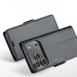 Etui portfelowe Glossy Litchi do iPhone 17 Pro Max