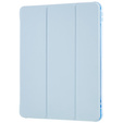 Etui do iPad Pro 12.9" 2022/2021/2020 (6/5/4 gen.), Smartcase Hybrid, z miejscem na rysik, niebieskie