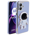 Etui do Motorola Moto G54 5G, Astronaut, niebieskie