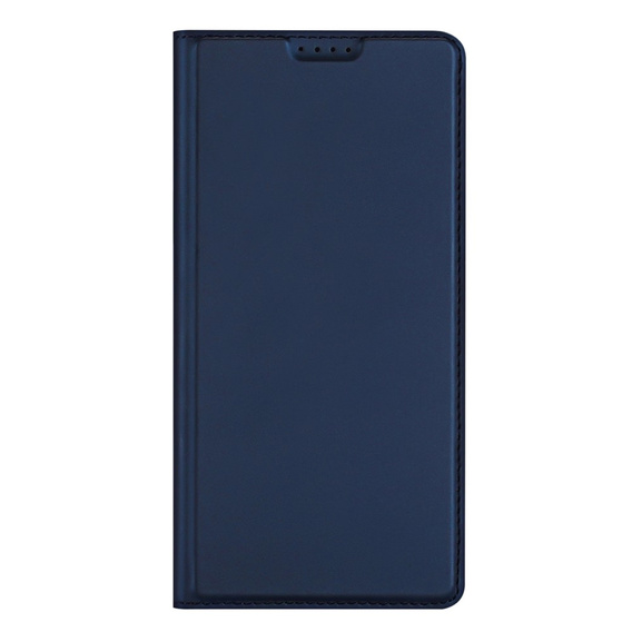 Etui Dux Ducis do Xiaomi Redmi 12 4G, Skinpro, granatowe