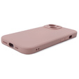 Etui do iPhone 15 Plus, Silicone Lite, pomarańczowe