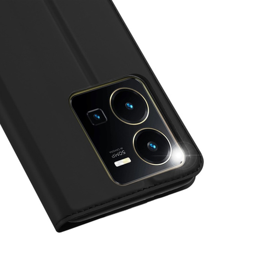 Etui Dux Ducis do Vivo Y35 4G, Skinpro, czarne