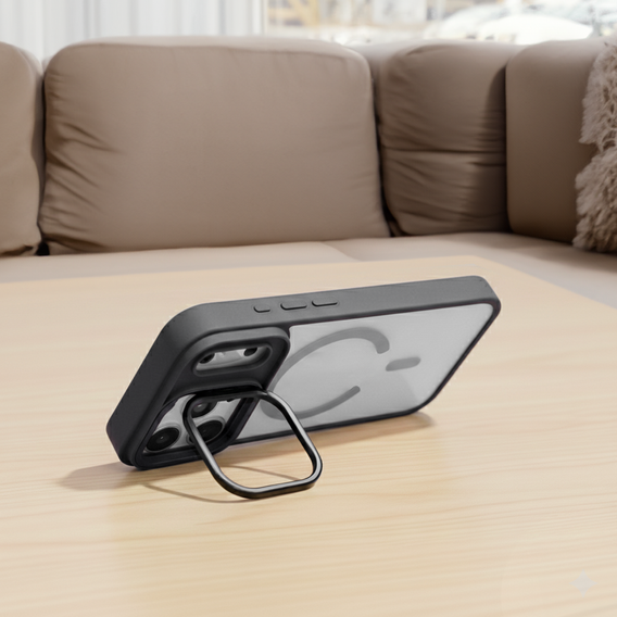 Etui z podstawką i odpinaną smyczą, do MagSafe do iPhone 17 Pro