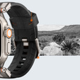 Pasek SPIGEN do Apple Watch 1/2/3/4/5/6/7/8/9/SE/Ultra/Ultra 2 42/44/45/49MM, Durapro Armor, Czarny