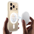 Etui magnetyczne TPU + Akryl do iPhone 17 Pro Max