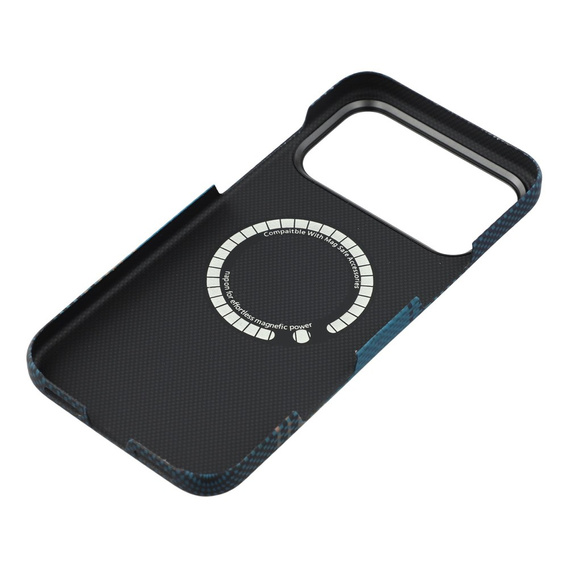 Magnetyczne etui z włókna aramidowego do iPhone 17 Pro Max