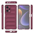 Etui do Xiaomi Poco F5 5G, Gaming Shockproof, bordowe