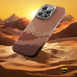 Etui Benks Magnetic Golden Tide Kevlar 600D do iPhone 16 Pro
