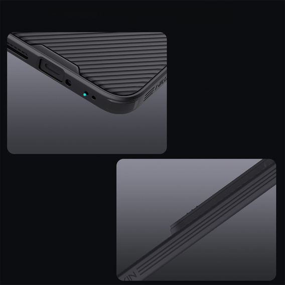 Etui NILLKIN Camshield Pro z osłoną aparatu do Xiaomi 15T Pro