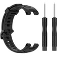 Pasek Silikonowy do Amazfit T-Rex/T-Rex PRO, Czarny