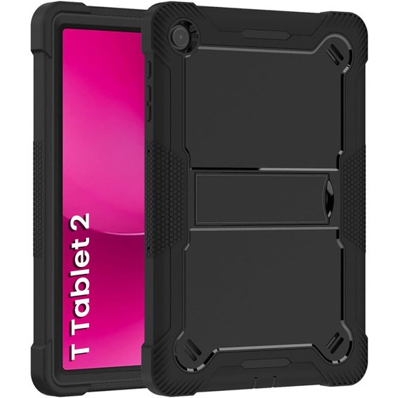 Etui pancerne do T-Mobile T Tablet 2 5G, Impact Armour, czarne