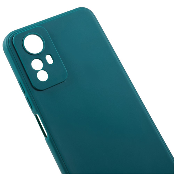 Etui do Xiaomi Redmi Note 12S, Silicone Lite, zielone