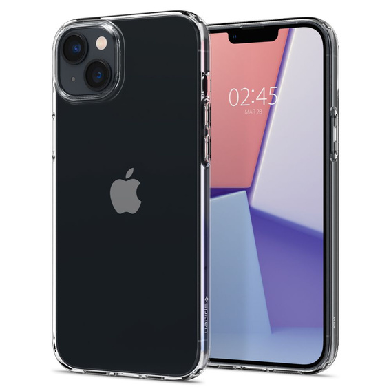 Etui Spigen do iPhone 14, Liquid Crystal, przezroczyste