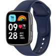 Pasek Silikonowy do Xiaomi Redmi Watch 3 Active, Granatowy