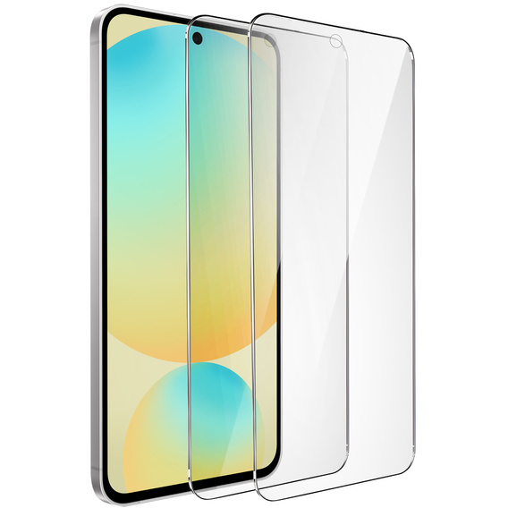 2x Szkło Hartowane ERBORD 9H Hard Glass do Samsung Galaxy S24 FE – skuteczna ochrona wyświetlacza