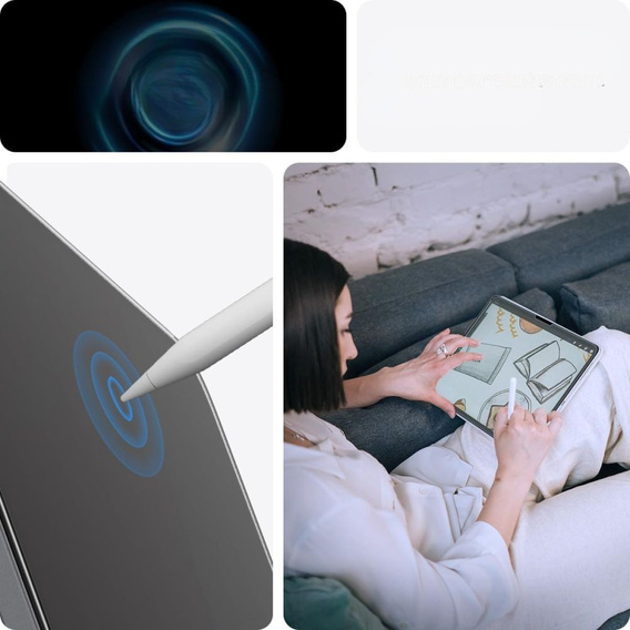 SPIGEN Szkło Hartowane do iPad Pro 11" 2024 (5 gen.), Paper Touch