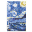 Etui z klapką i wzorem Starry Sky do Xiaomi Redmi Pad 2