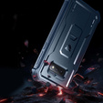 Etui pancerne do Samsung Galaxy S10e, Dexnor Full Body, granatowe