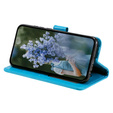 Etui z klapką do Xiaomi Redmi A3, Mandala, niebieskie