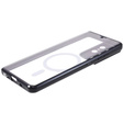 Etui Magnetic Dual Glass MagSafe do Samsung Galaxy S21 Ultra, czarne