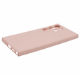 Etui do Samsung Galaxy S24 Ultra, Silicone Lite, różowe