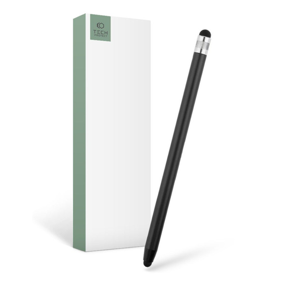 Tech-Protect Rysik Touch Stylus Pen, Czarny