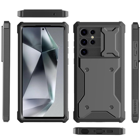 Pancerne etui do Galaxy S24 Ultra, Rugged MagSafe, kompleksowa ochrona