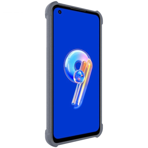 Etui IMAK do Asus Zenfone 9 5G / 10 5G, Dropproof, szare