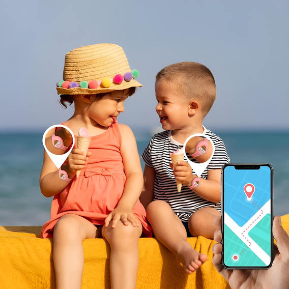 Wodoodporna opaska ochronna do Apple AirTag