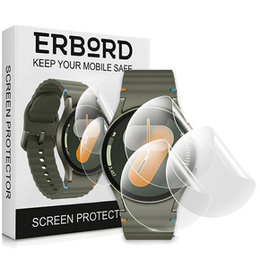 3x Folia Hydrożelowa ERBORD do Samsung Galaxy Watch 7 40mm