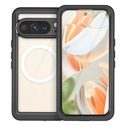 Etui wodoodporne Redpepper IP68 z ochroną 360° i MagSafe do Google Pixel 10 Pro