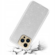 Etui Glitter Case do iPhone 13 Pro, Silver